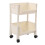 2-Tier Compact Rolling Storage Organizer, Large 2
