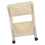 2-Tier Compact Rolling Storage Organizer, Large 3