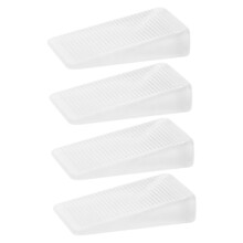 4PCS Non Slip Furniture Leveling Shims for Table Wobble Stabilization and Uneven Floors