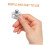 2pcs Heavy Duty Barn Door Floor Guide, Smooth Glide and Precise Alignment, Easy Installation 3