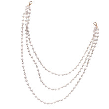 Multiple Layer Imitation Pearls Shoulder Necklace For-Section 1