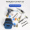 Electrician Tool Pouches Tool Belt Pouches Multiple Pockets-L 3