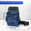 Electrician Tool Pouches Tool Belt Pouches Multiple Pockets-L 5