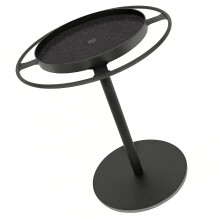 360 Rotating Eyeglass Holder Stand Eye Glass Display-Black