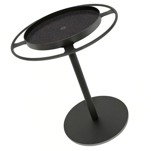360 Rotating Sunglass Organizers Storage Glasses-Black