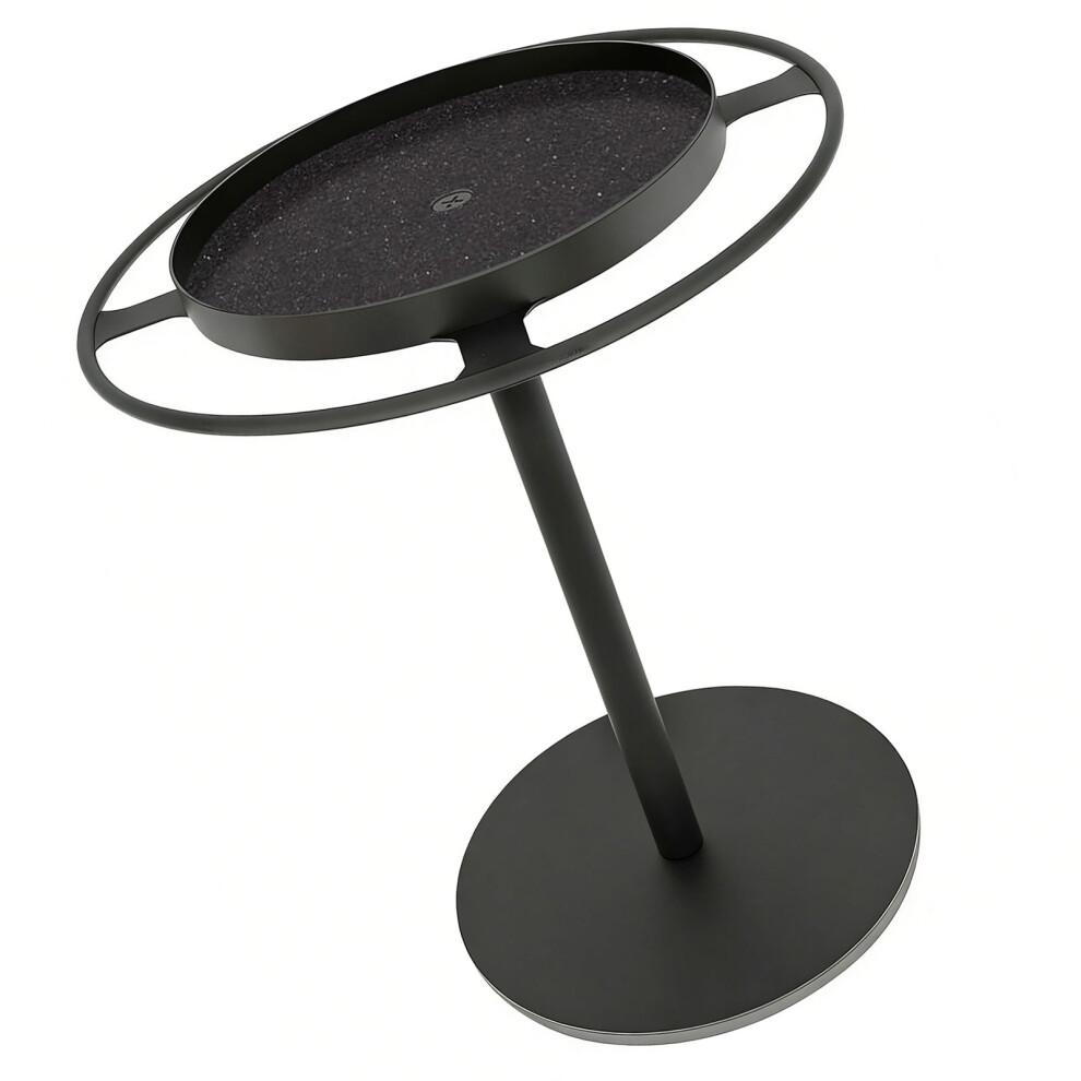 360 Rotating Eyeglass Holder Stand Eye Glass Display-Black