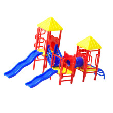ABS-Parkrutschenmodell für Kinder,-A