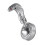 Scratch Resistant Aluminum Ignition Switches Protector-Silver 1