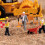 Detailed Construction Site Worker Figures 1:64 Scale Resin-E 5