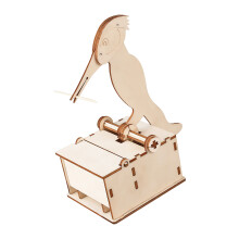 Kreatives hölzernes Pecker-Zahnstocher-Etui, Bastelsets,