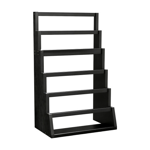 Rustics 6 Compartment Card Display Case Great For Postcard And