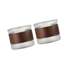 Modische Glastasse mit Holzgriff, hitzebeständig, Trinkbecher-2
