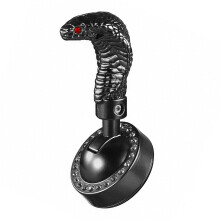 Scratch Resistant Aluminum Ignition Switches Protector-Black