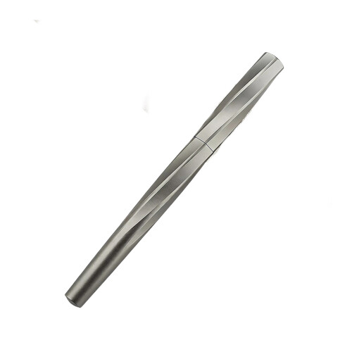 Füllfederhalter aus Metall mit magnetischer-0,8 mm grau