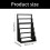 Rustics 6 Compartment Card Display Case Great For Postcard And 3