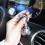 Aluminum Car SUV Car Engine Ignition Button Guard-gray color 6