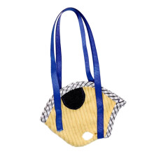 Geräumige Vogel-Reisetasche mit verstärkter Sicherheit,-M