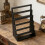 Rustics 6 Compartment Card Display Case Great For Postcard And 4