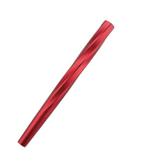 Praktischer Füllfederhalter mit Magnetkappe und zwei-0,5 mm Rot