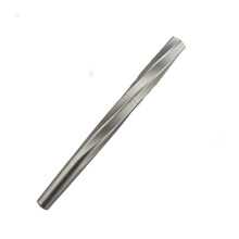Eleganter Füllfederhalter aus Metall, 0,5 mm und 0,8-0,5 mm grau