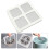 MultiPurpose Drain Filter Screen 10/50Pieces Hair And Debris-B 3