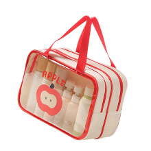 Cosmetic Bag Makeup Bag Travel Cosmetic Bag Waterproof-Red l