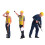 1:64 Scale Tiny Construction Figurines For Realistic Dioramas-D 1