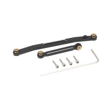 Aluminum Steering Linkage Set for Axial SCX24 1/24 RC Crawler – Durable Precision Upgrade