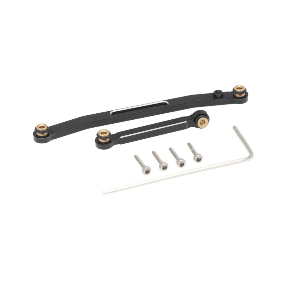 Aluminum Steering Linkage Set For Axial Scx24 1/24 Rc Crawler Â Durable Precision Upgrade 9351714480147