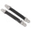 Plastic Luggage Handle Replacement For Suitcase Easy To Install 6