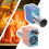 Sturdy Stainless Steel USB Powered Blower For Fire-Gold 6