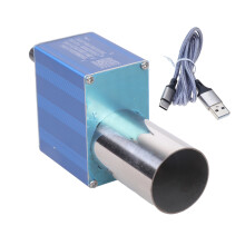 Anpassbares Geschwindigkeits-USB-5-V-12-V-Gebläse für-Blau