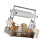 Large 4 Layer Barbecue Equipment Storage With 2 Paper-Silver 1