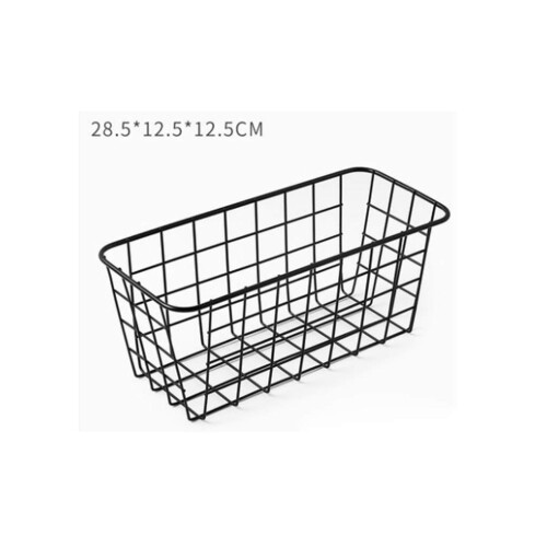 Black Iron Bathroom Corner Shelf No Drill Wall Mounted Storage Rack Space Saving Durable Design 2