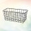 Black Iron Bathroom Corner Shelf No Drill Wall Mounted Storage Rack Space Saving Durable Design 4
