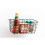 Black Iron Bathroom Corner Shelf No Drill Wall Mounted Storage Rack Space Saving Durable Design 5