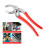Universal Steel Plumbing Wrench With Comfortable Rubberized 3