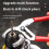 Universal Steel Plumbing Wrench With Comfortable Rubberized 6