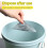 MultiPurpose Drain Filter Screen 10/50Pieces Hair And Debris-B 5