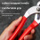 Universal Steel Plumbing Wrench With Comfortable Rubberized 7