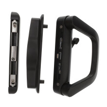Sliding Patio Door Lock Set with Secure Locking Handle, Easy Installation for Vinyl Doors