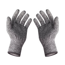 Cut Resistant Gloves Level 5 Safety Protection HPPE NonSlip Grip Work and Kitchen Use Reusable