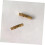 Copper Spring Hinges 50Pcs for Jewelry Boxes, Automatic Self Closing Hinges with Screws, Durable Copper Build 3