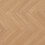 Seconique Hamilton Large Dining Table Medium Oak /Black 6