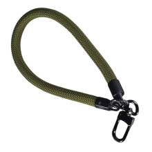 Military Green Phone Wrist Strap, Durable Polyester Anti‑Drop Lanyard for Secure Wrist Carry