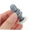 8pcs Shower Door Rollers for Glass Sliding Doors, Smooth Sliding Motion, Durable Easy Installation Set 4