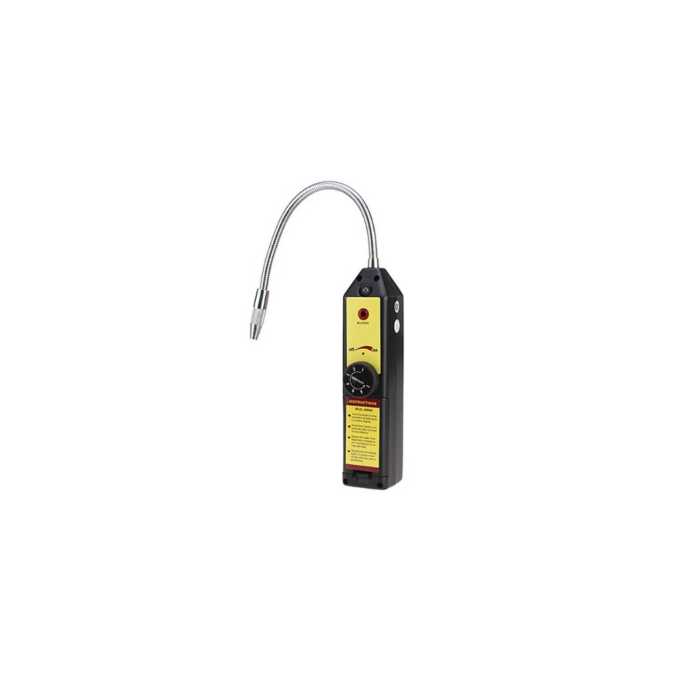 Refrigerant Leak Detector With Fast Detection And Audio Visual Alerts For Hvac And Freon Systems 9771547857082