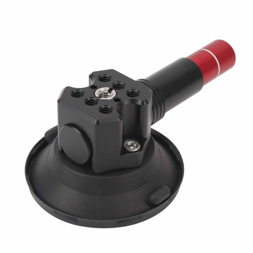 Car Phone Holder Mount With Strong Suction Stability, Aluminum Alloy Camera Suction Cup For Dslr And Car 9351714480758