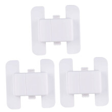 3pcs Adjustable Baby Safety Locks Set, Childproof Cabinet and Refrigerator Locks for Kids Safety