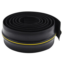 Garage Door Threshold Seal Strip 118 Inch Waterproof Weather Protection Rubber Bottom Seal Dustproof Windproof Barrier